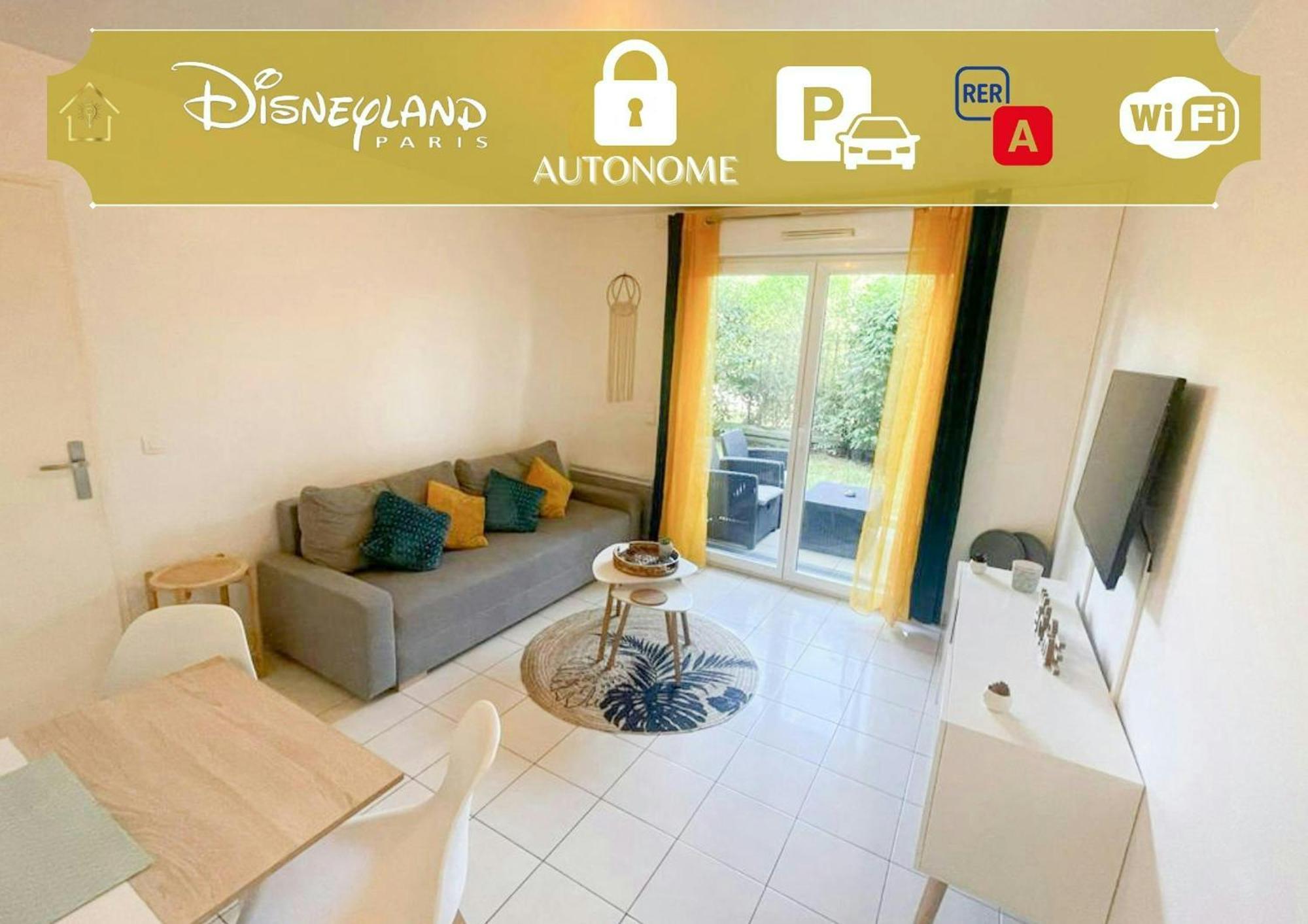 Appart The Good Stay Disneyland Montévrain Exterior foto